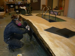 Adding Fibreglass to the Body of the Vehicle